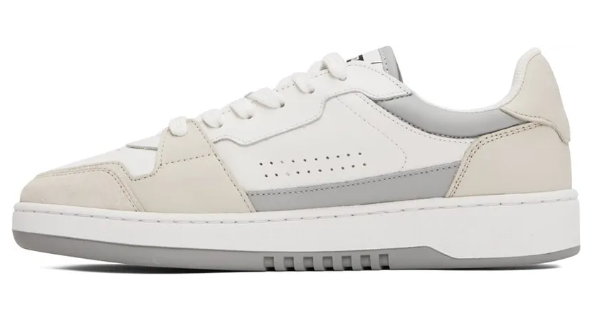 Axel Arigato White & Beige Dice Lo BEIGE/GREY (F0002031) (3)