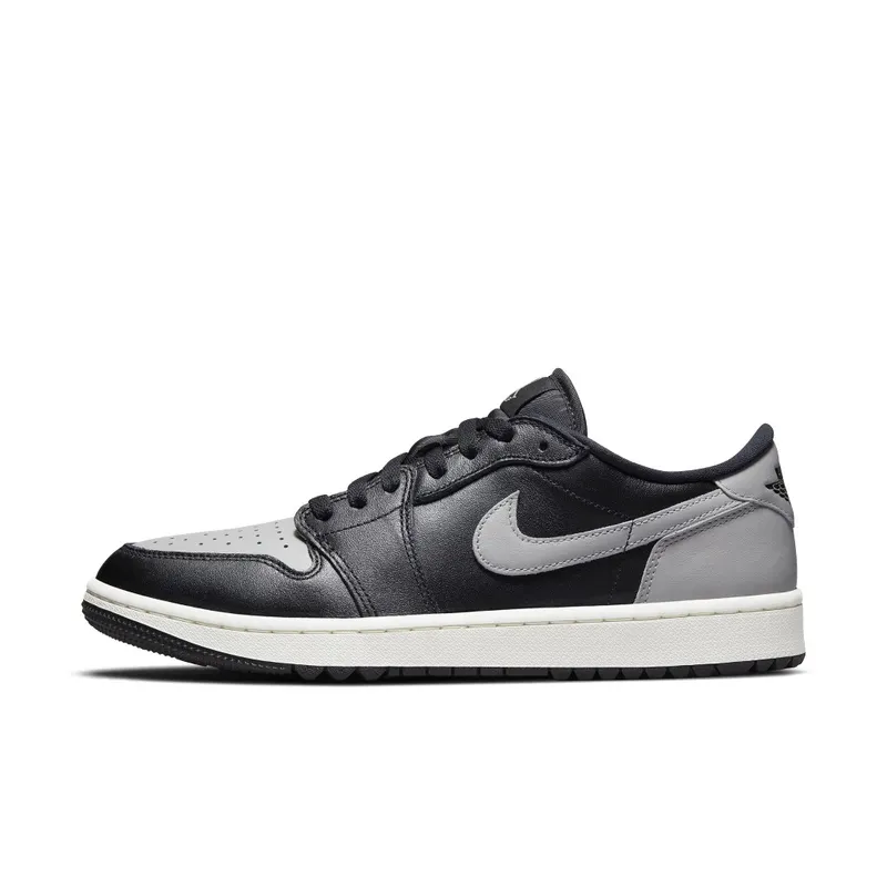 Air Jordan 1 Low OG Golf Shadow – “Black / Medium Gray” (DD9315-001)
