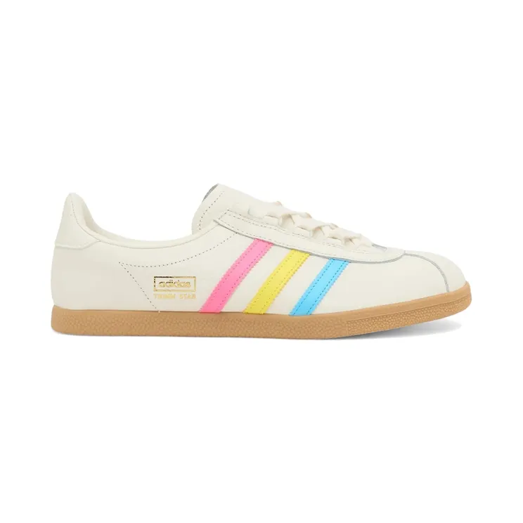 adidas Trimm Star size? CMYK White Sky Rush Pink (IH9550)