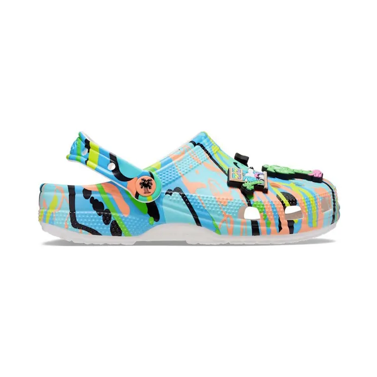 Crocs Classic Clog Steven Harrington Quickstrike Multi (208143-90H)