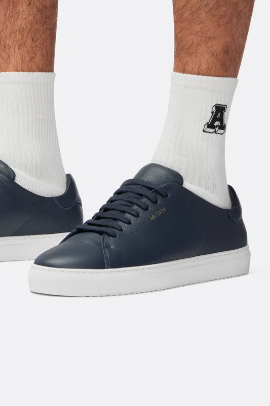 Axel Arigato Clean 90 Sneaker “Navy,White” (F1706001) (6)