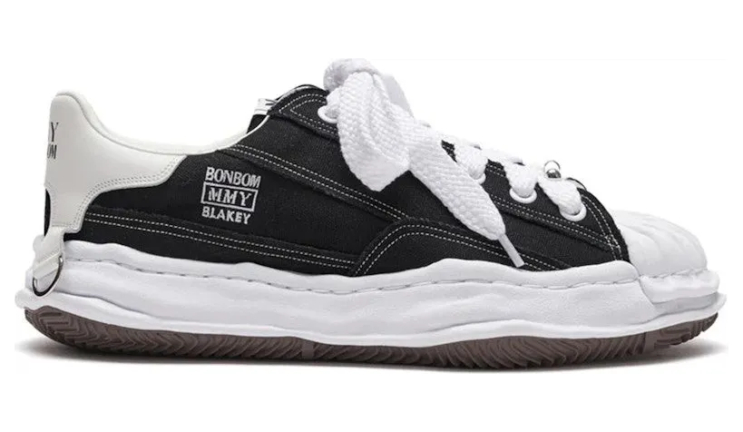 Maison Mihara Yasuhiro Blakey OG Sole Low BONBOM Black (C14FW702-BLACK)