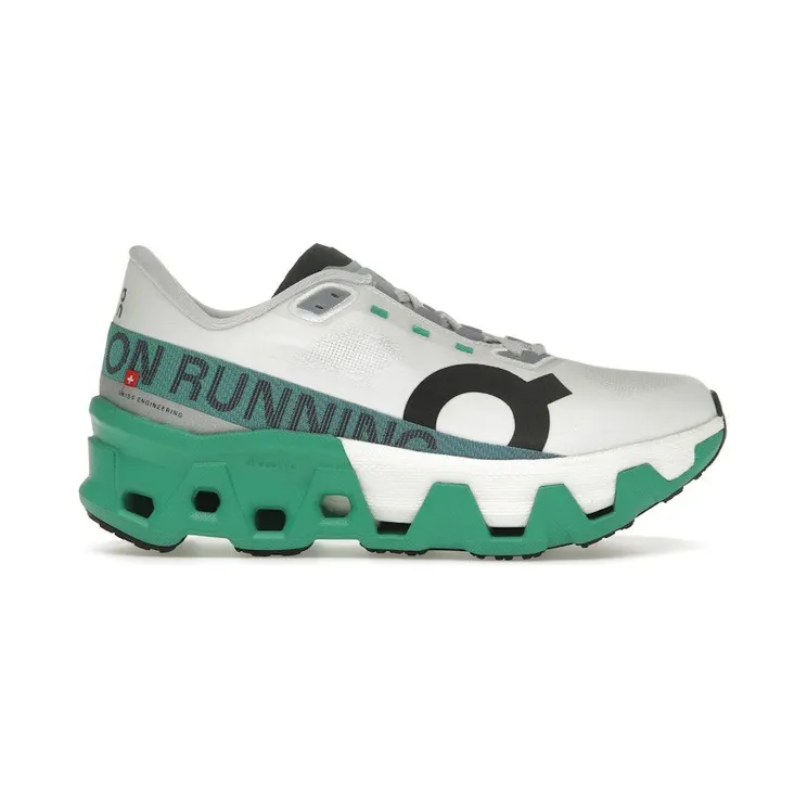 On Cloudmonster “Undyed / Mint” (3WE10121560)