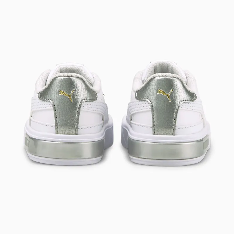 PUMA Cali Star Metallic Babies’ White (382805-01)