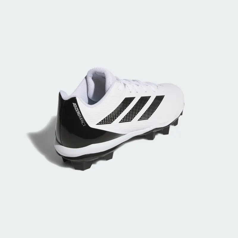 Adidas Adizero Impact 2.0 Molded Noppenschoenen Cloud White / Core Black / Core Black (JH6756)