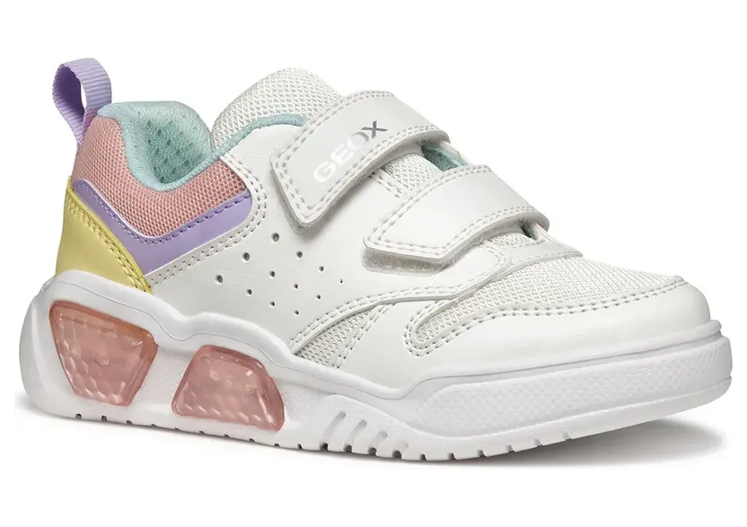 Geox sneaker Wit/Veelkleurig (J55HPA014BU-C0653)
