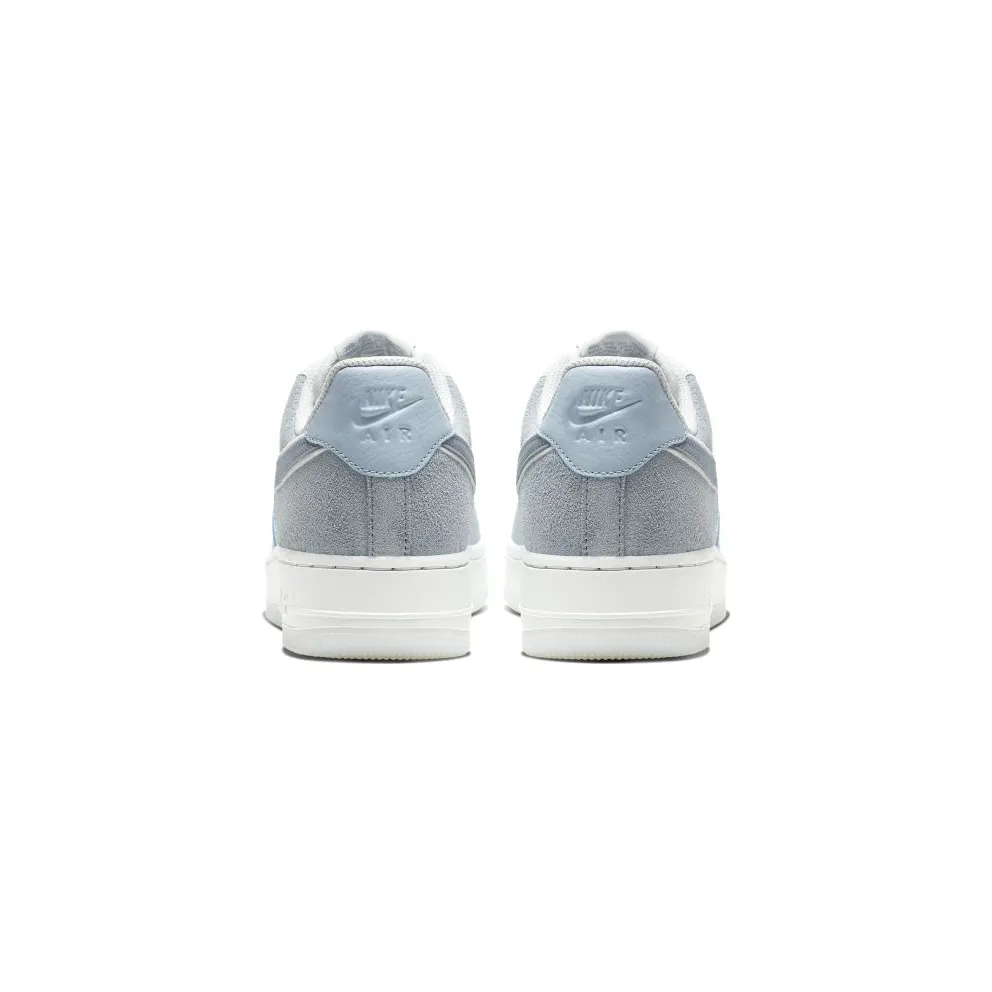 Nike Air Force 1 Low Light Armory Blue (W) Light Armory Blue/Off White-Obsidian Mist (896185-401)