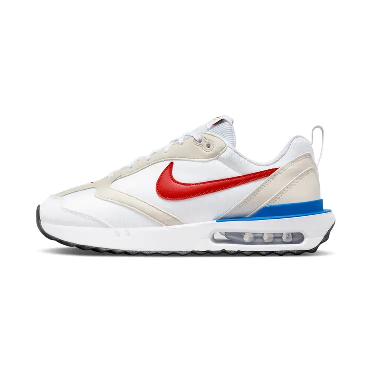 Nike Air Max Dawnen “White / Photo Blue / Black / Red” (DM0013-100)