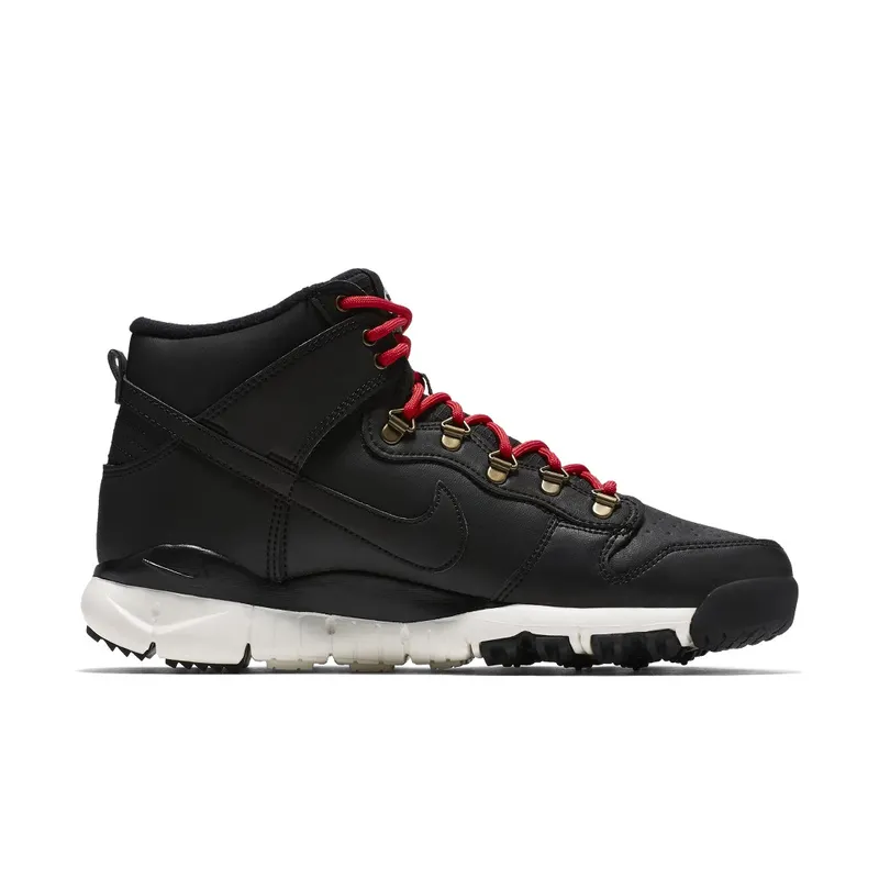 Nike SB Dunk High Boot Black Sail Black/Black-Sail-Ale Brown (806335-012)