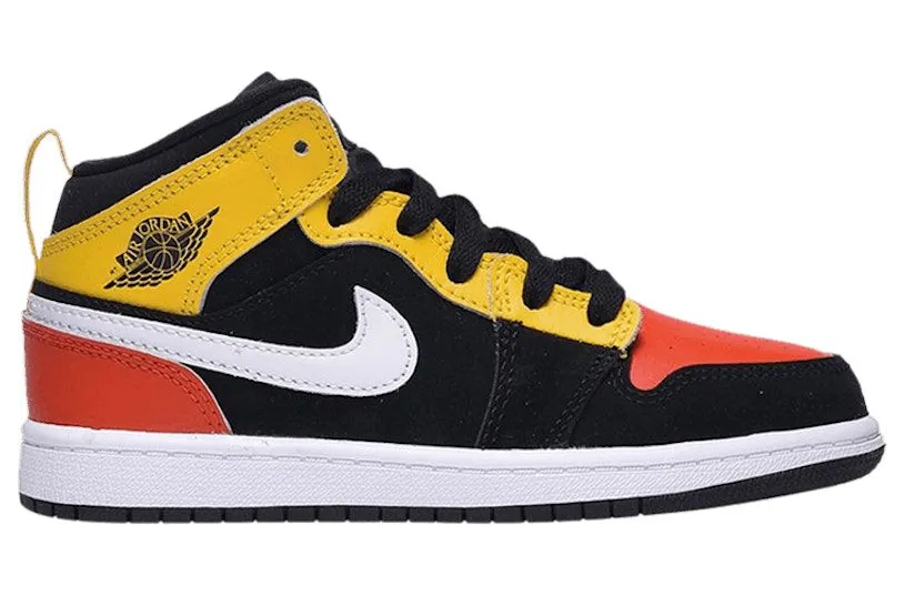 Jordan 1 Mid SE Amarillo Team Orange (BQ6932-087)