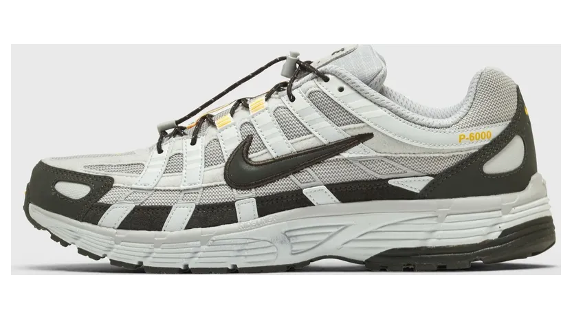 Nike P-6000 Winterized Grey Fog Photon Dust Laser Orange