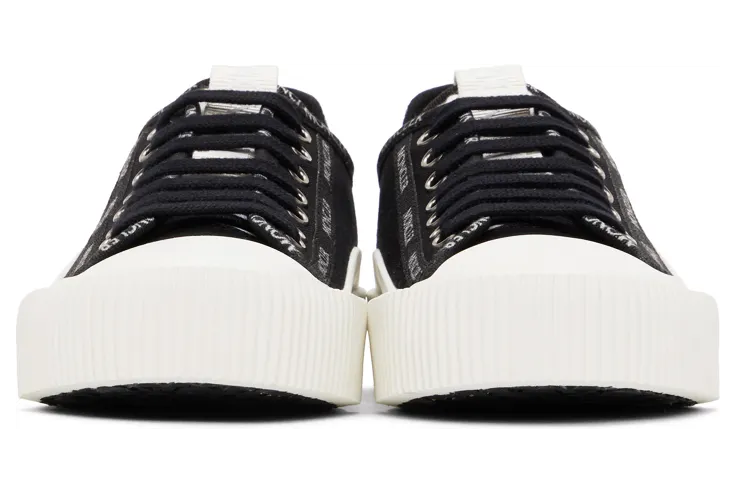 Moncler White Canvas Glissiere Sneakers (G109B4M7264002SS9) (2)
