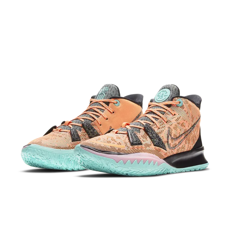 Kyrie 7’Play for the Future’Basketball Shoe Orange (DD1447-800)