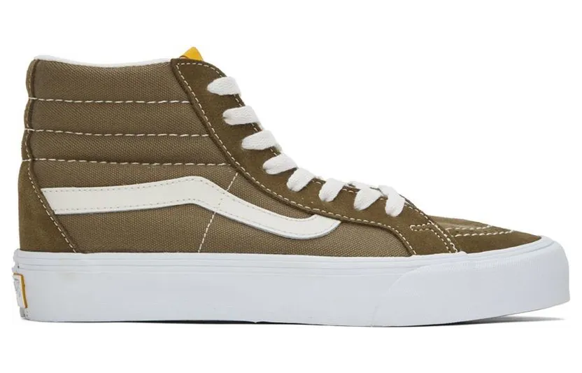 Vans Khaki Sk8 High-Top Sneakers (VN0A5EE3B761)