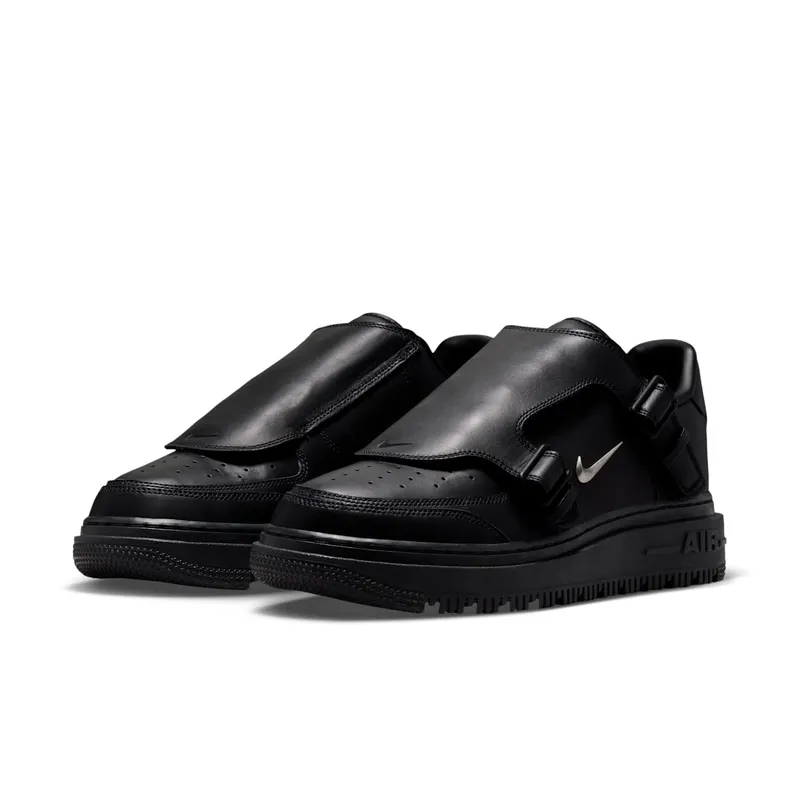 Nike Air Force 1 Black/Anthracite/Metallic Silver (JA3822-010)