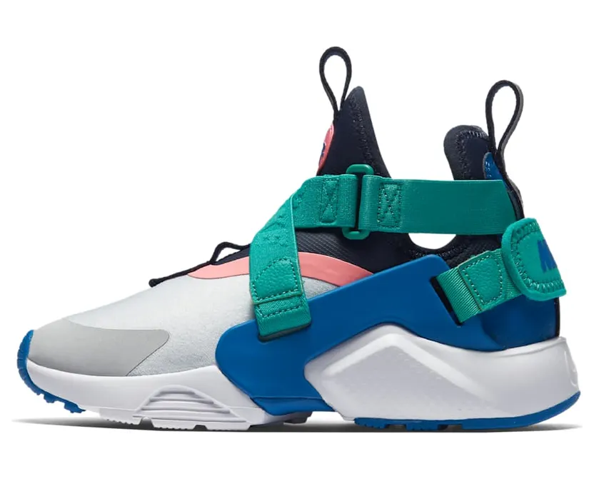 Nike Huarache City (Ps) “Blue Nebula” (AJ6663-001)
