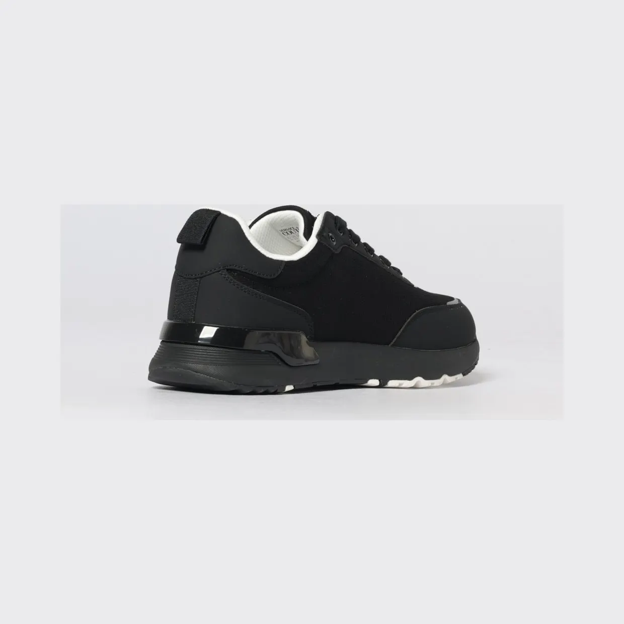 Versace Mesh Sneakers Black (80YA3SA5ZSE13899) (2)
