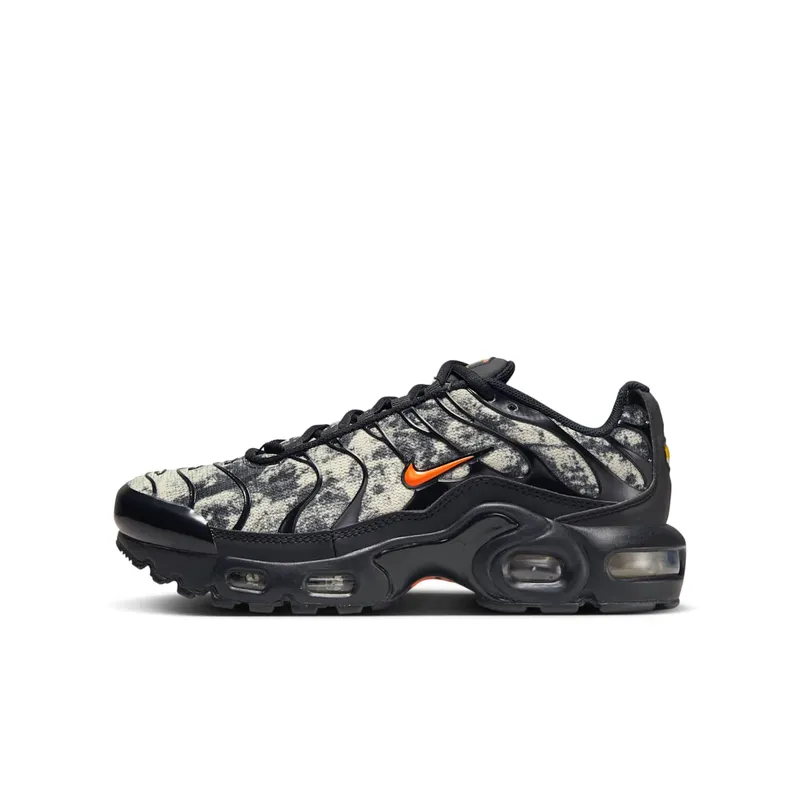 Nike Air Max Plus Black Orange Camo (FV6915-001)