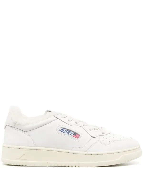Autry Medalist low-top – White (AULMSR01)