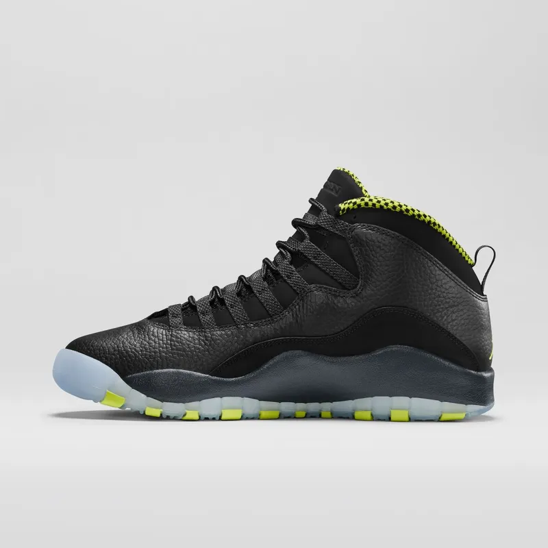 Air Jordan Nike AJ X 10 Retro Venom Green (310805-033)