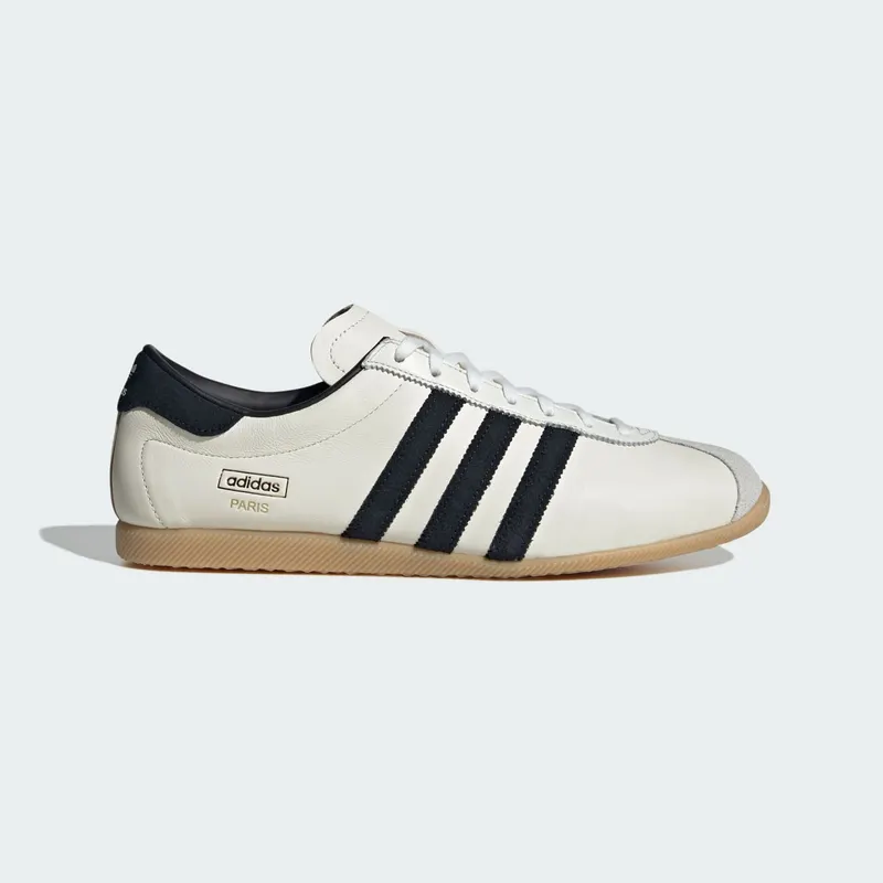 Adidas REKORD Shoes Core White / Core Black / Gum (KJ1015)