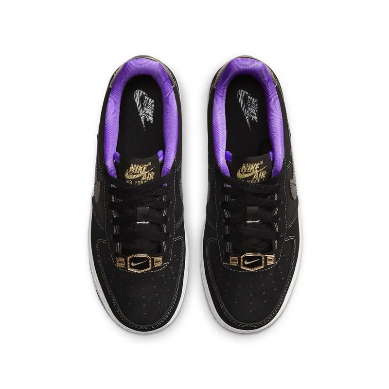 Nike Air Force 1 LV8 Older Kids’ Black (DQ0300-001)