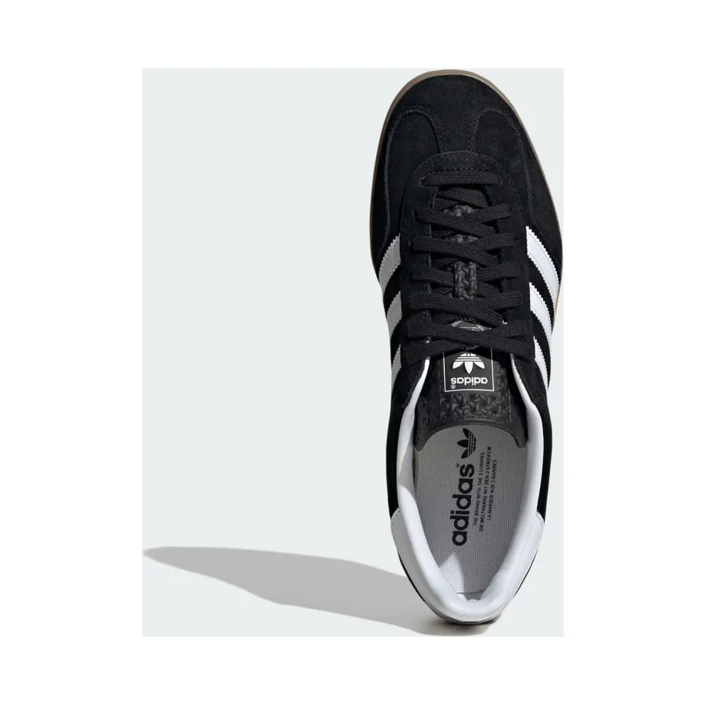 Adidas Gazelle Indoor Core Black / Cloud White / Gum (JI2060)
