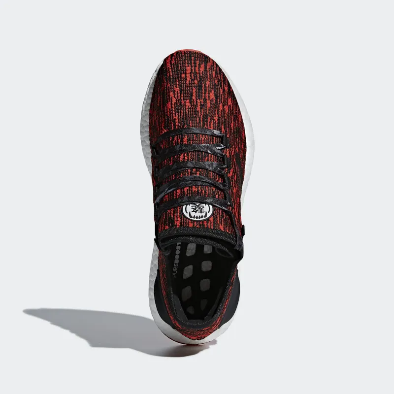 adidas Pureboost Chinese New Year (2018) Red/Black/White (CP9327)