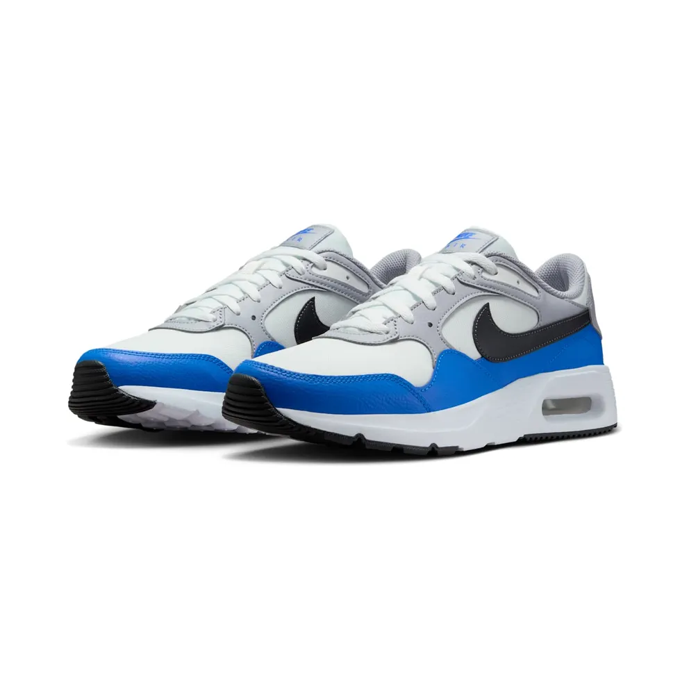 Nike Air Max SC Summit White Light Photo Blue Wolf Grey Anthracite (CW4555-117)