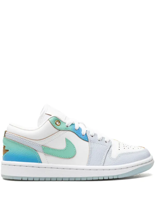 Jordan Air Jordan 1 Low Emerald Rise – White (FN8899)