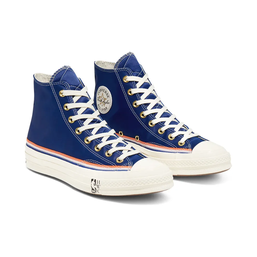 Converse Chuck Taylor All-Star 70s Hi Breaking Down Barriers Knicks Rush Blue/Bold Mandarin-Egret (166815C)