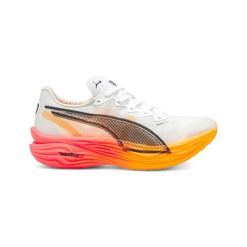 Puma Deviate Nitro Elite 3 White Sunset Glow (310639-01)