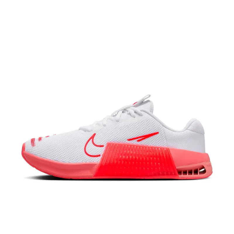 Nike Metcon 9 White Magic Ember Summit White Bright Crimson (DZ2537-107)