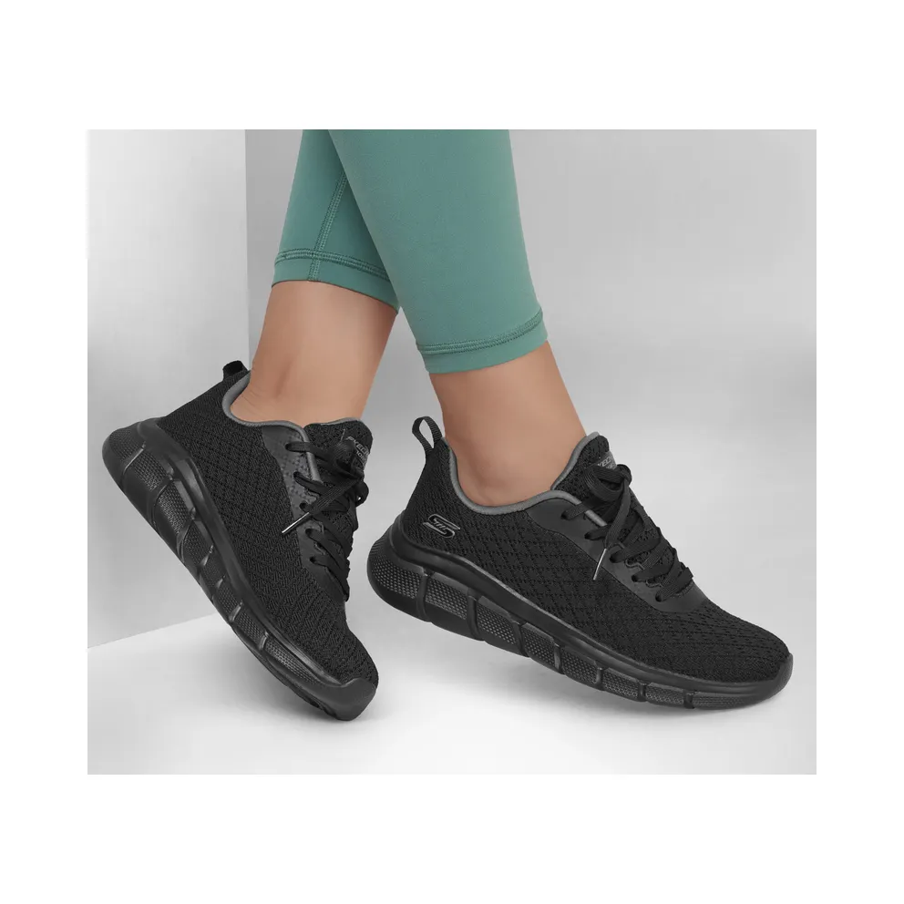 Skechers BOBS Sport B Flex – Quick Pivot – Black (117328 BBK)