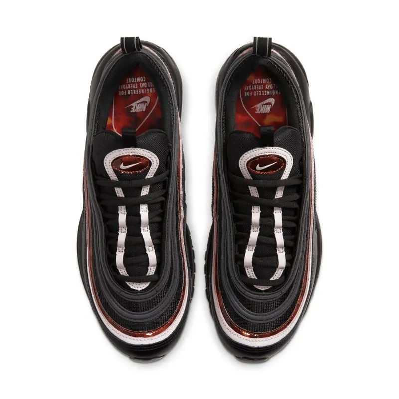 Nike Air Max 97 Black Woodgrain (W) Black/Sail-Brown (CU4751-001)
