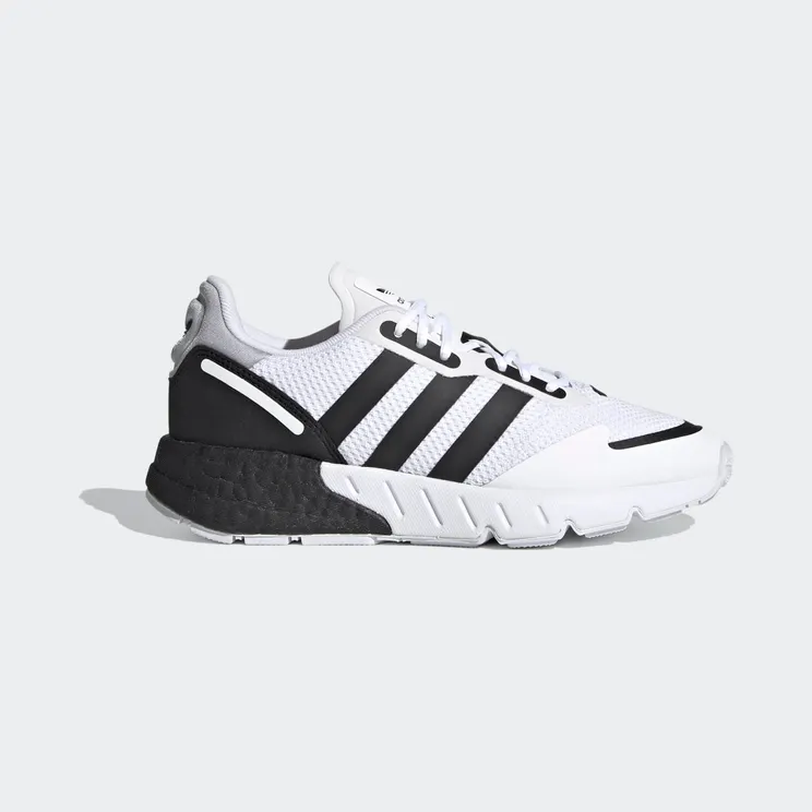 adidas ZX 1K Boost Cloud White / Core Black / Halo Silver (G58922)