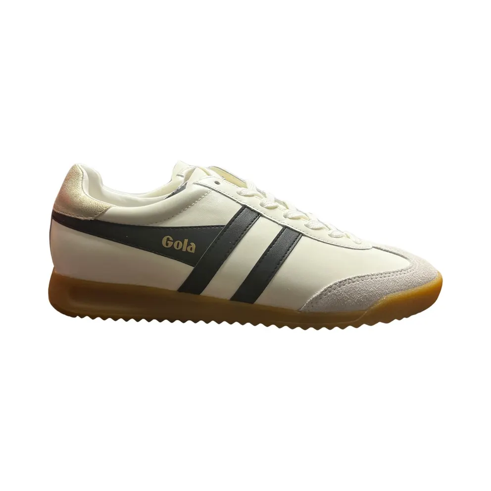 Gola sneaker Off-White/Black/Gold (CLB622XB)