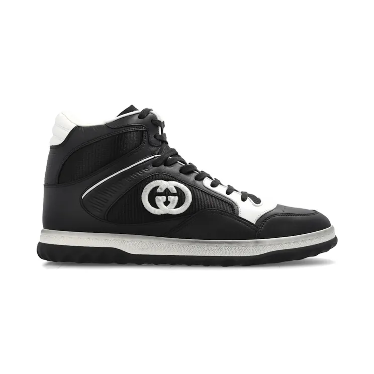 Gucci MAC80 High Black Off White (776820 AACN6 1090)