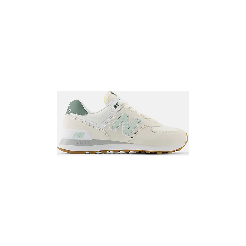 New Balance 574 Sea Salt New Spruce (WL574CGR)
