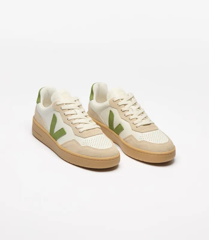 Veja V-90 Green / White (VD2020916A)
