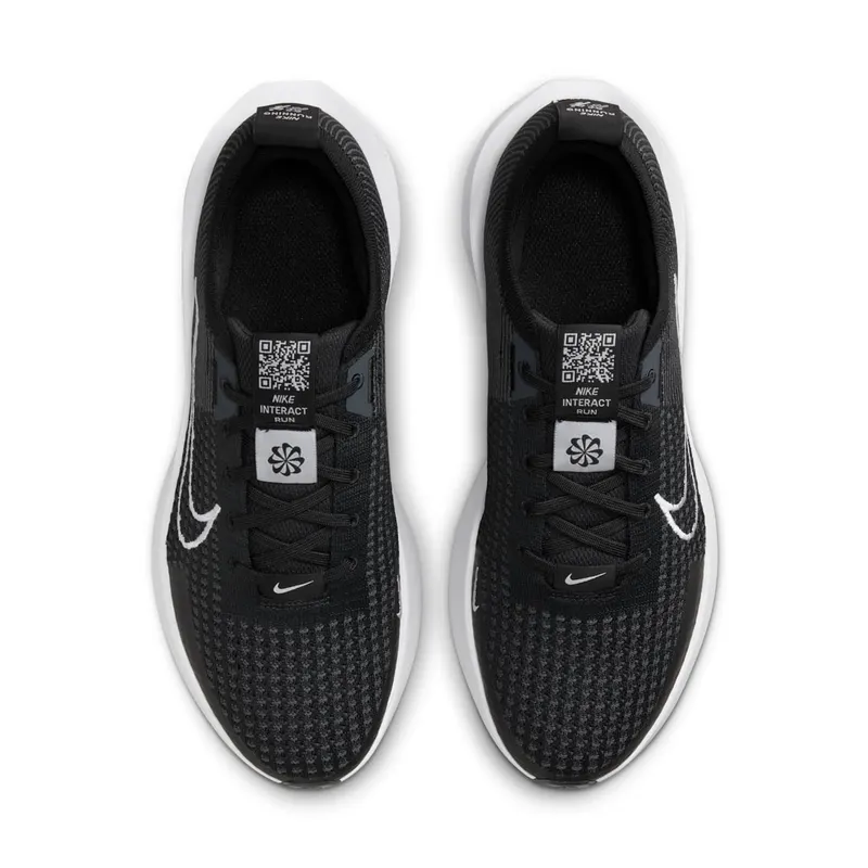 Nike Interact Run Black Anthracite White (FD2291-001)