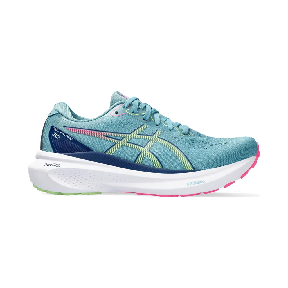 Asics Gel-kayano 30 Gris Blue/Lime Green (1012B357.402)
