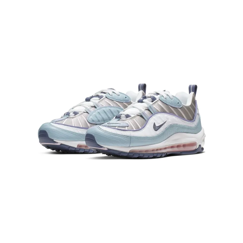 Nike Air Max 98 Sanded Purple Ocean Cube (W) Sanded Purple/Pumice-Ocean Cube-Echo Pink (CK0832-500)