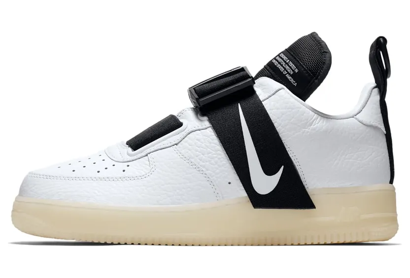 Nike Air Force 1 Utility White Black (AV6247-100)