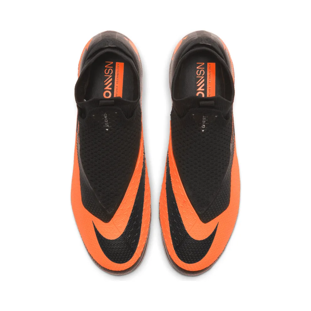 Nike Phantom Vision 2 Elite Dynamic Fit FG Skull & Crossbones Black/Bright Citrus-Metallic Silver-Bright Citrus (CD4161-008)