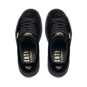 Puma Creeper Velvet Rihanna Fenty Black (W)