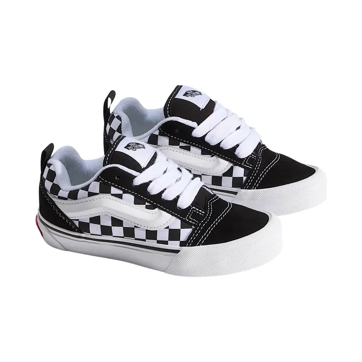 Vans Checkerboard Black “White” (VN000CYUBPB1)