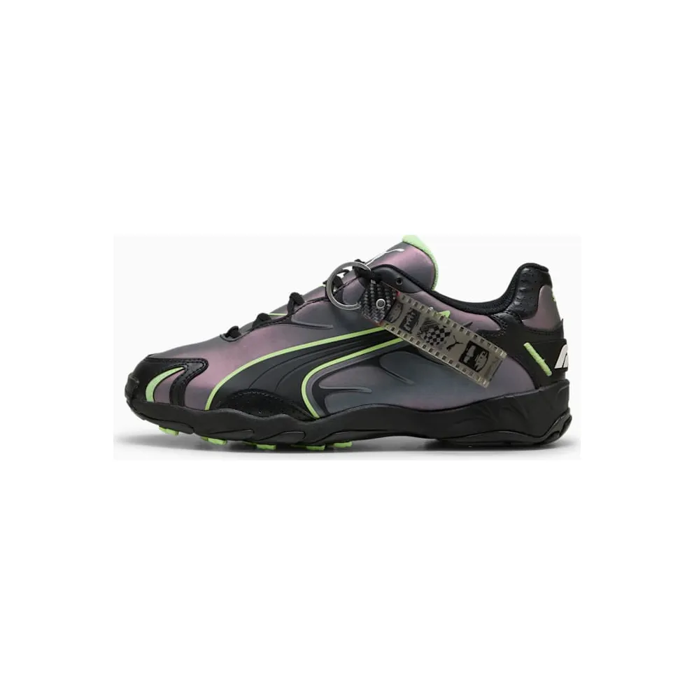 Puma Inhale F1 75th Anniversary Green Black (308843-01)