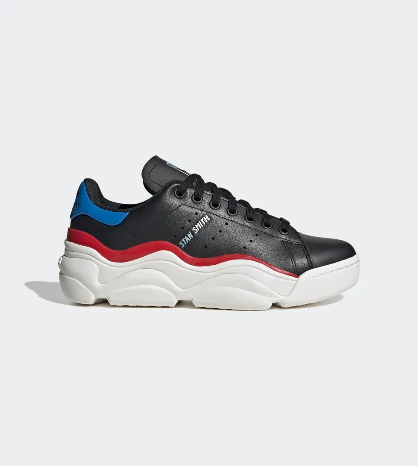 adidas Stan Smith Millencon Core Black / Bright Royal / Better Scarlet (GZ9699)