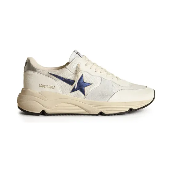 Golden Goose Mid Star low-top sneakers – Beige (GMF00215F003443)